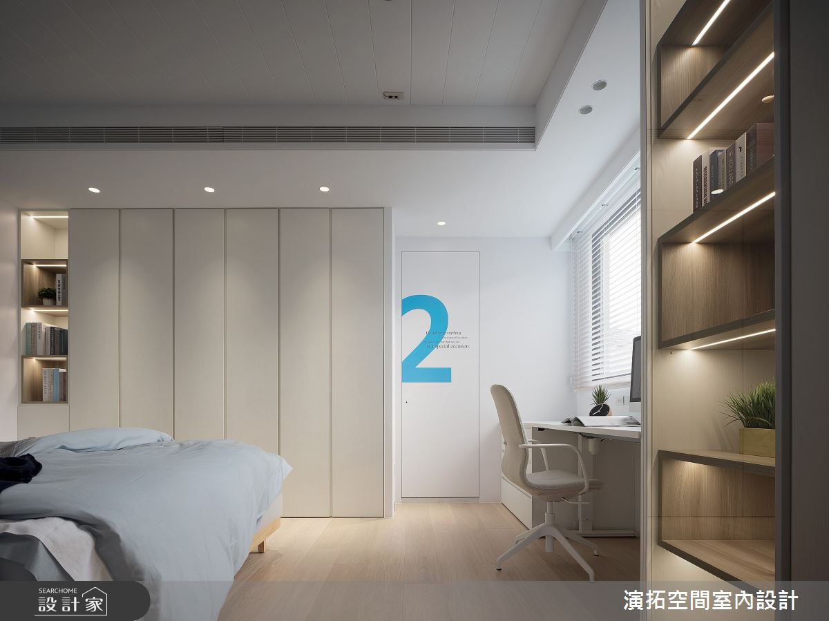 97坪新成屋(5年以下)＿簡約風客房案例圖片＿演拓空間室內設計＿演拓_102之24