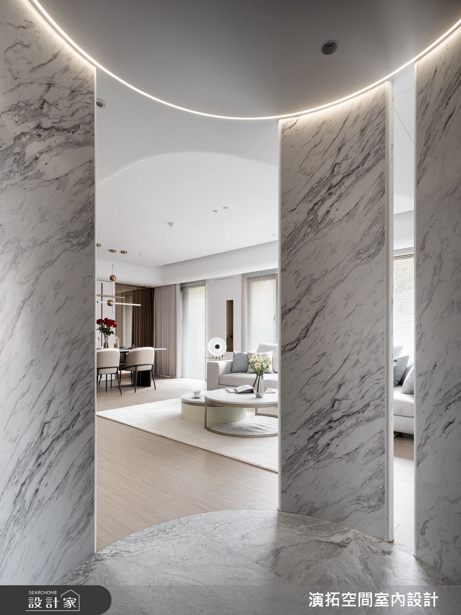 新成屋(5年以下)＿現代風玄關案例圖片＿演拓空間室內設計＿演拓_103之1