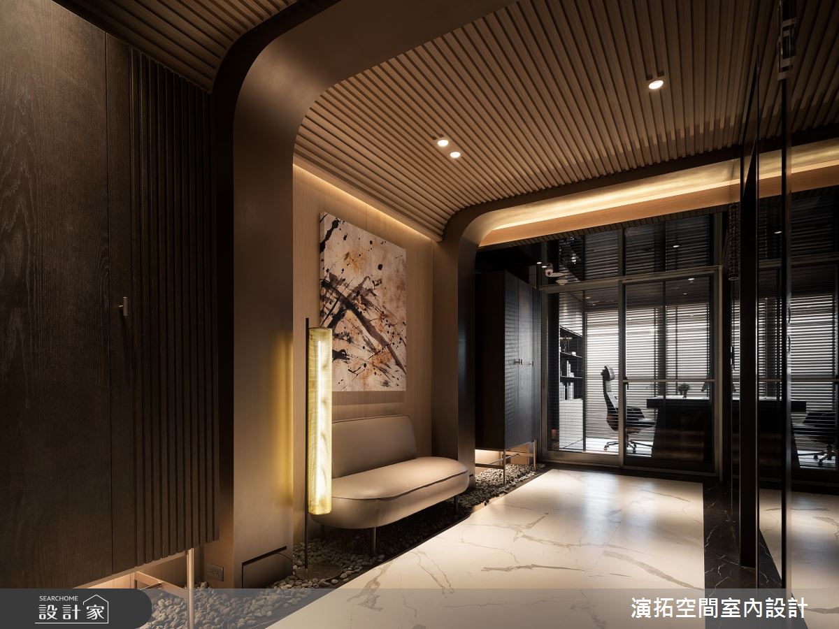 115坪新成屋(5年以下)＿現代風玄關案例圖片＿演拓空間室內設計＿演拓_104之1