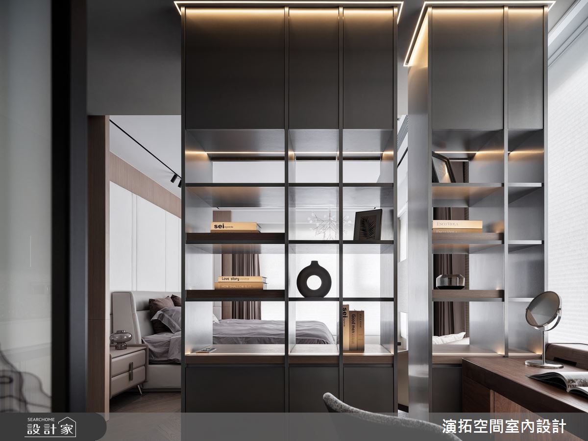 115坪新成屋(5年以下)＿現代風臥室案例圖片＿演拓空間室內設計＿演拓_104之10