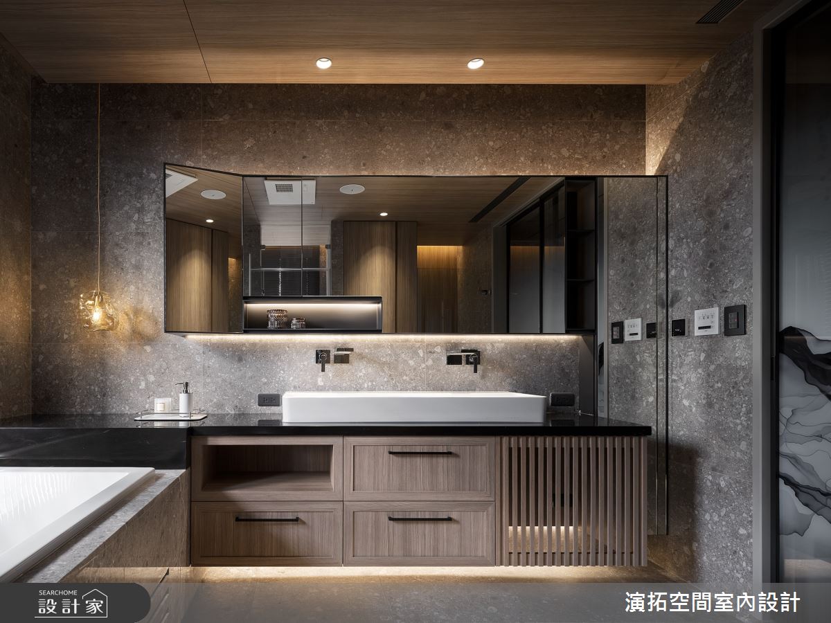 115坪新成屋(5年以下)＿現代風浴室案例圖片＿演拓空間室內設計＿演拓_104之11