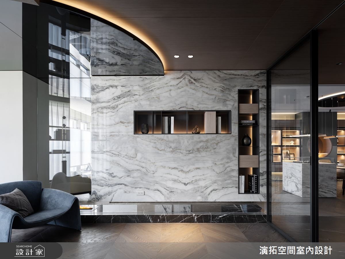 115坪新成屋(5年以下)＿現代風書房案例圖片＿演拓空間室內設計＿演拓_104之13