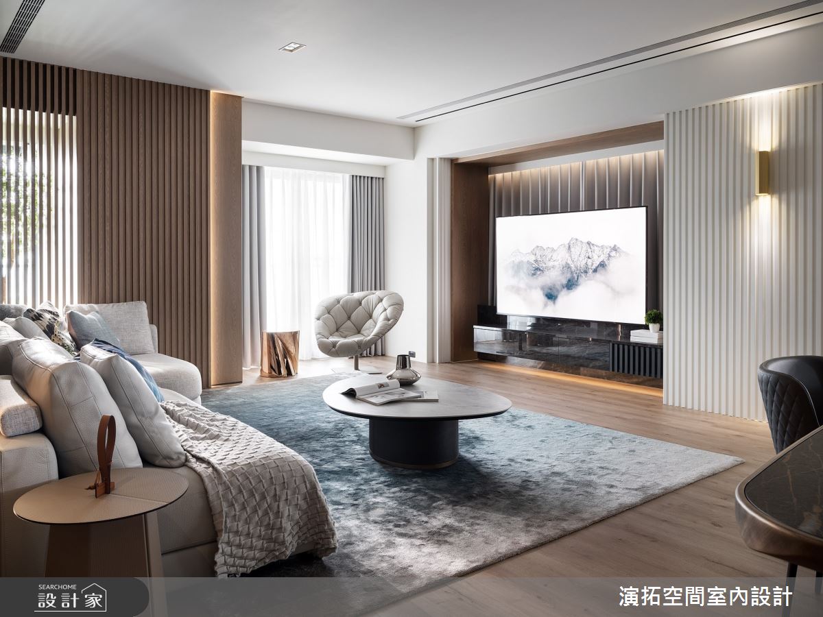 153坪毛胚屋＿現代風客廳案例圖片＿演拓空間室內設計＿演拓_105之4