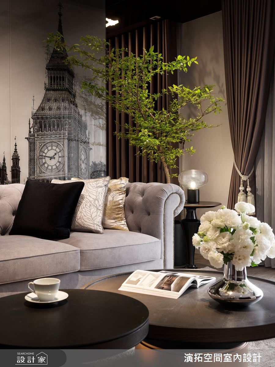 70坪新成屋(5年以下)＿現代風客廳案例圖片＿演拓空間室內設計＿演拓_106之4