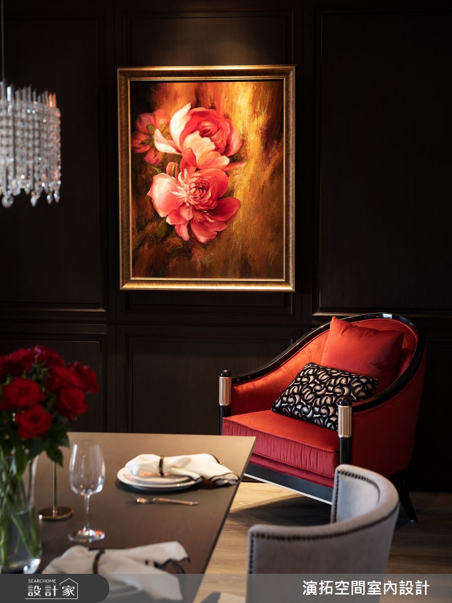 70坪新成屋(5年以下)＿現代風餐廳案例圖片＿演拓空間室內設計＿演拓_106之7