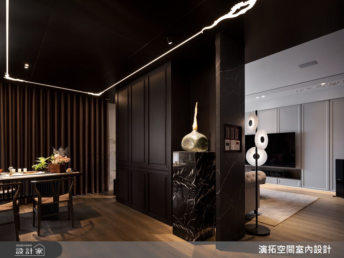 70坪新成屋(5年以下)＿現代風多功能室案例圖片＿演拓空間室內設計＿演拓_106之9