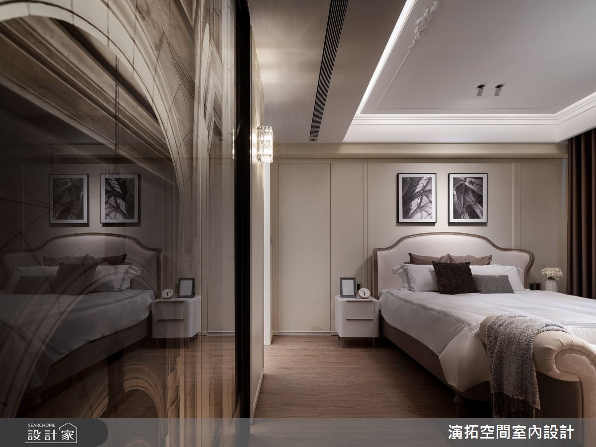 70坪新成屋(5年以下)＿現代風臥室案例圖片＿演拓空間室內設計＿演拓_106之18