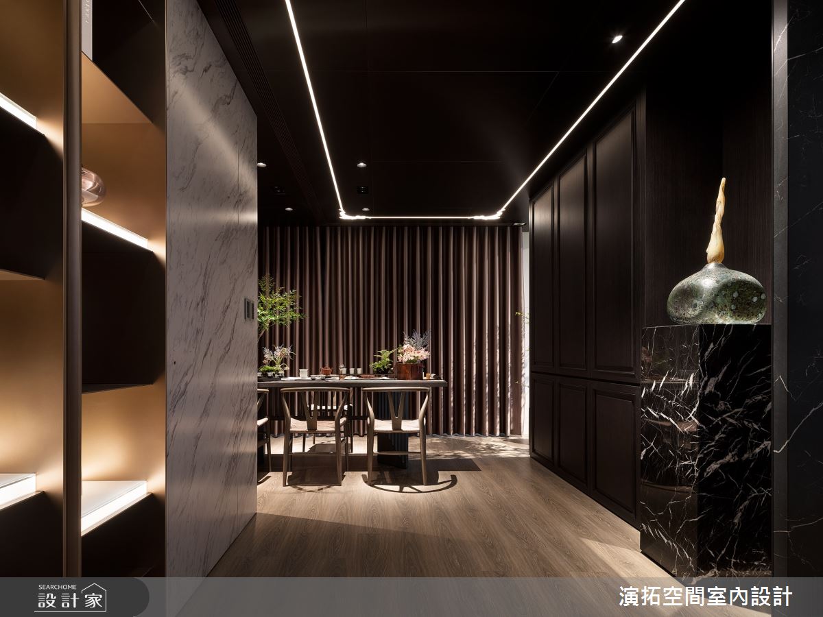 70坪新成屋(5年以下)＿現代風多功能室案例圖片＿演拓空間室內設計＿演拓_106之10