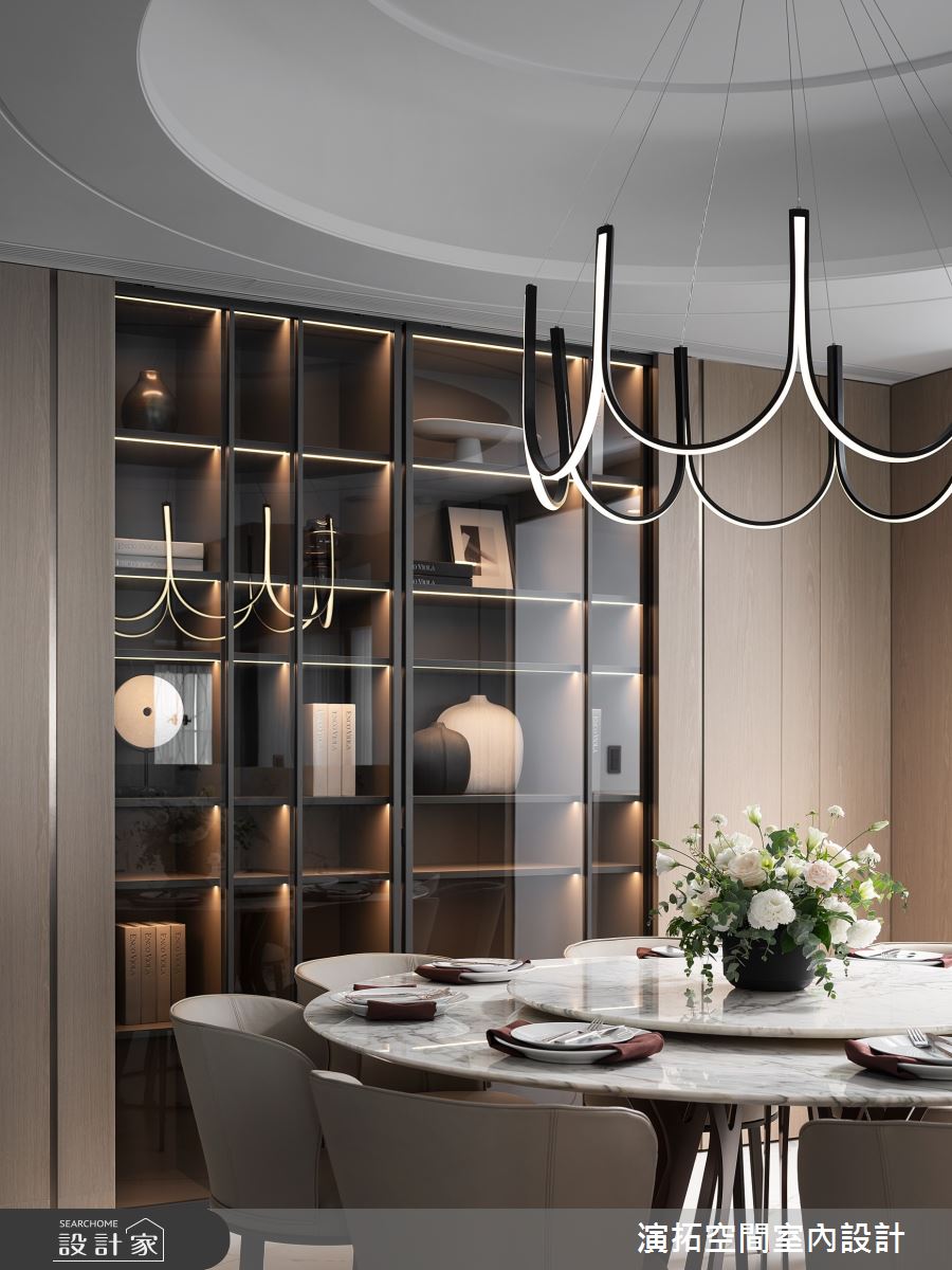 183坪新成屋(5年以下)＿現代風餐廳案例圖片＿演拓空間室內設計＿演拓_107之7