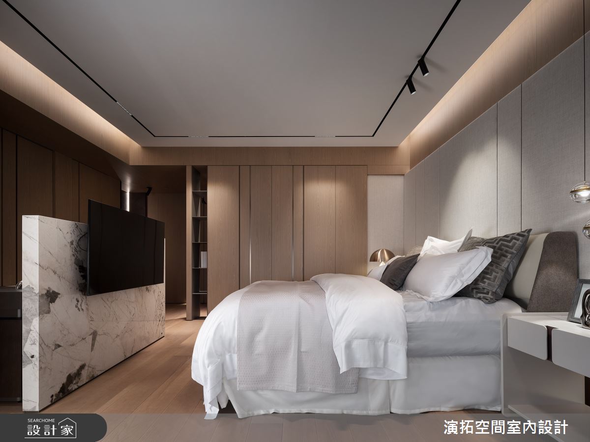183坪新成屋(5年以下)＿現代風臥室案例圖片＿演拓空間室內設計＿演拓_107之11