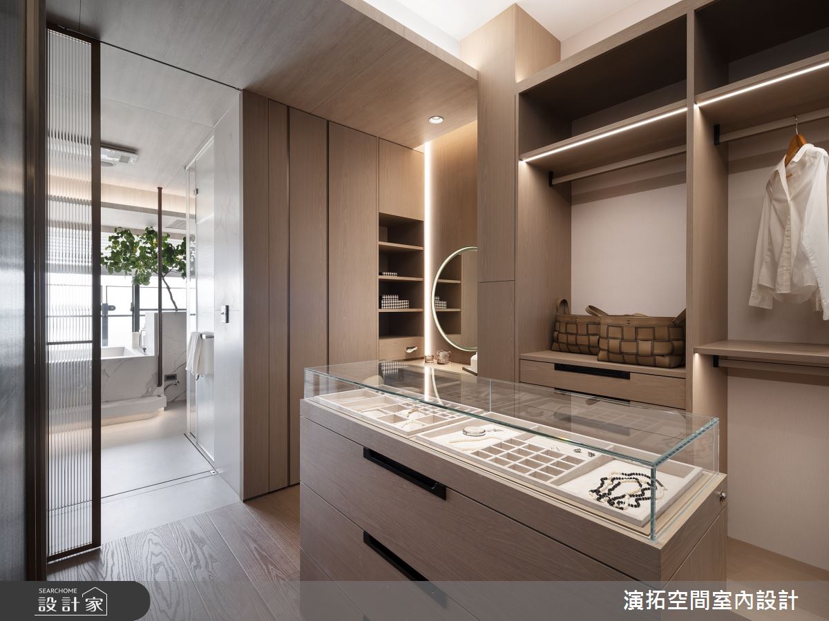 183坪新成屋(5年以下)＿現代風更衣間案例圖片＿演拓空間室內設計＿演拓_107之14