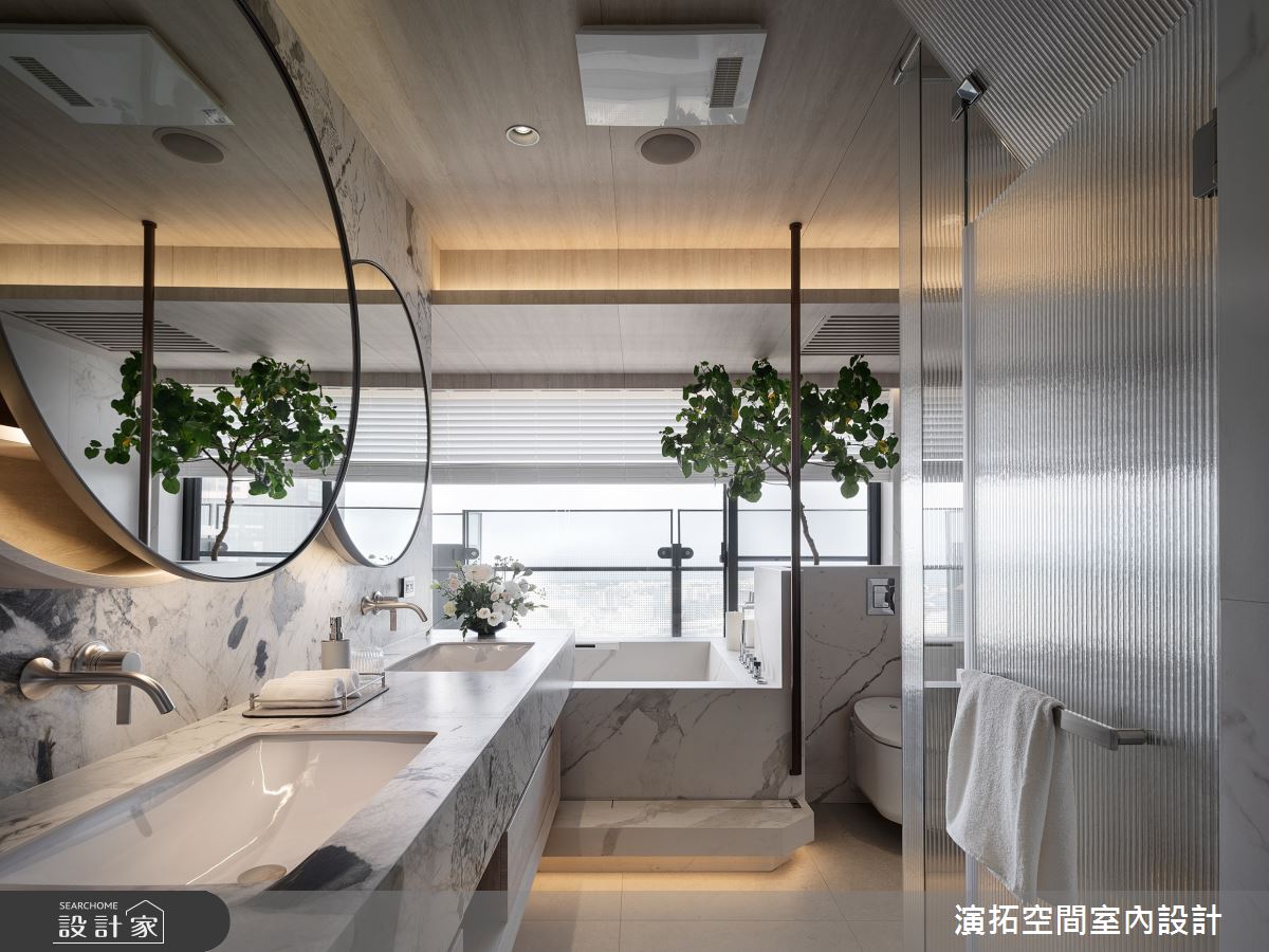 183坪新成屋(5年以下)＿現代風浴室案例圖片＿演拓空間室內設計＿演拓_107之16