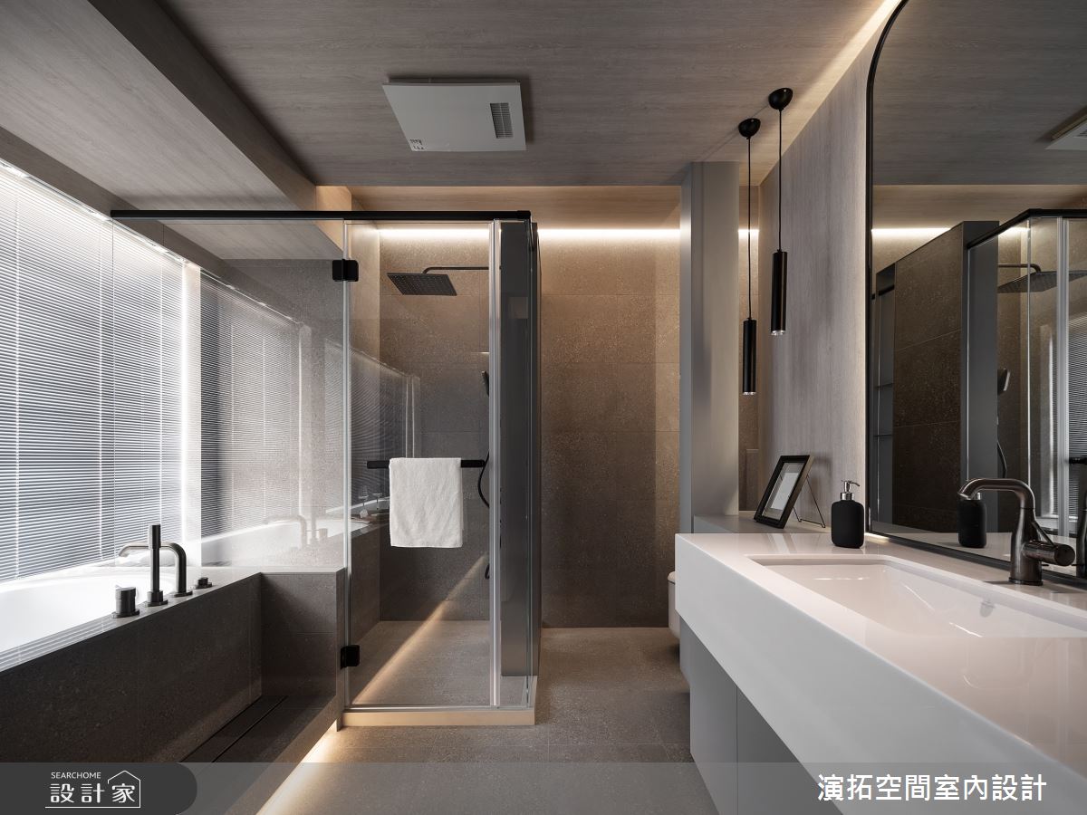 183坪新成屋(5年以下)＿現代風浴室案例圖片＿演拓空間室內設計＿演拓_107之21