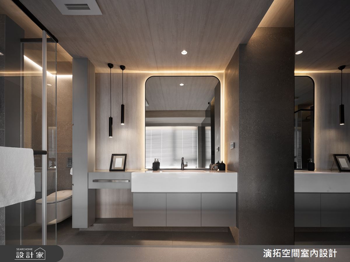 183坪新成屋(5年以下)＿現代風浴室案例圖片＿演拓空間室內設計＿演拓_107之22