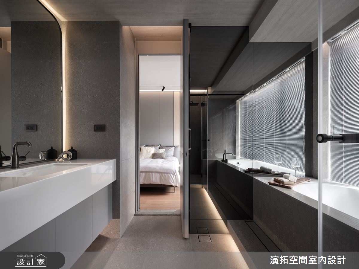 183坪新成屋(5年以下)＿現代風浴室案例圖片＿演拓空間室內設計＿演拓_107之23