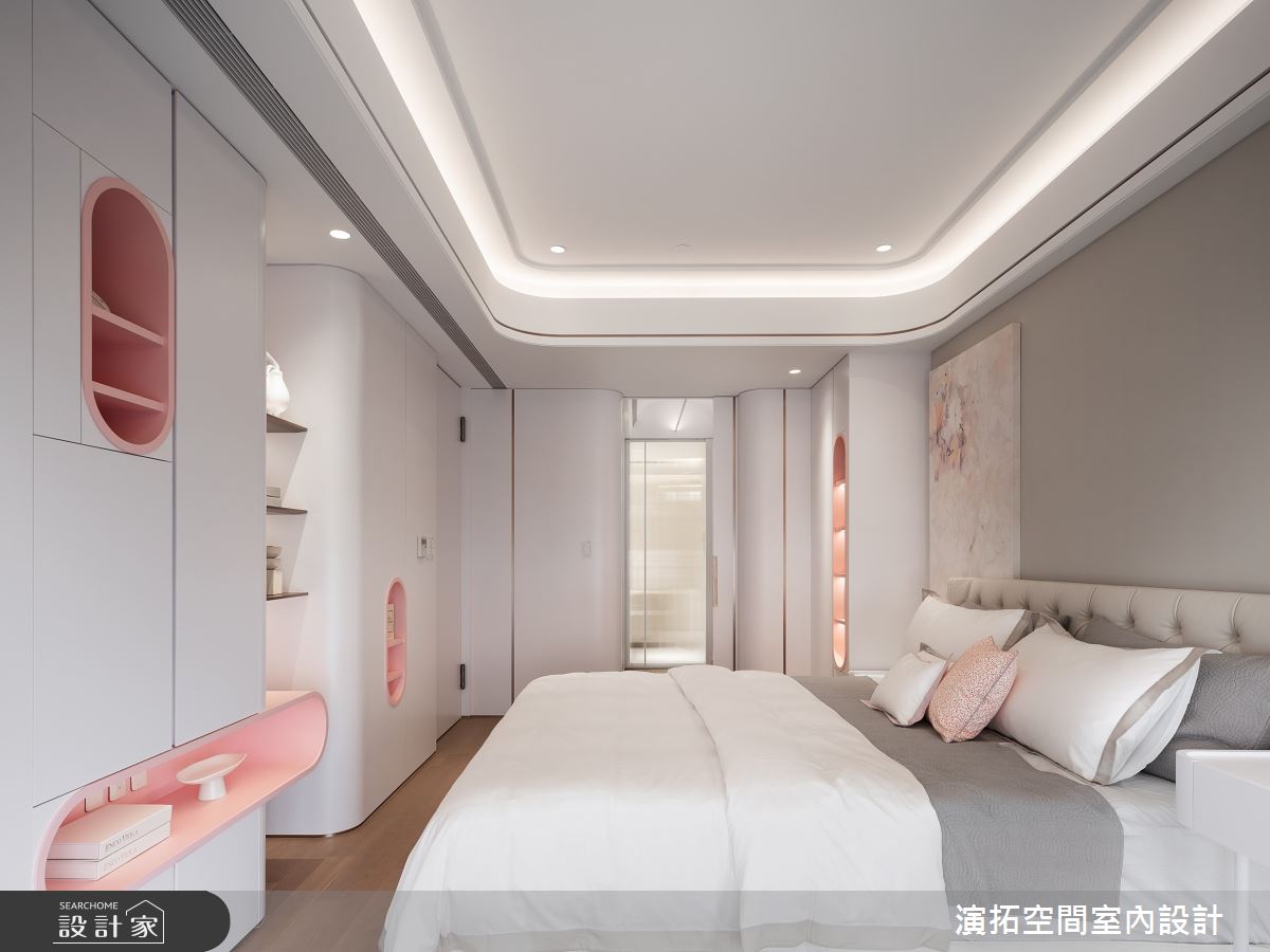 183坪新成屋(5年以下)＿現代風客房案例圖片＿演拓空間室內設計＿演拓_107之24