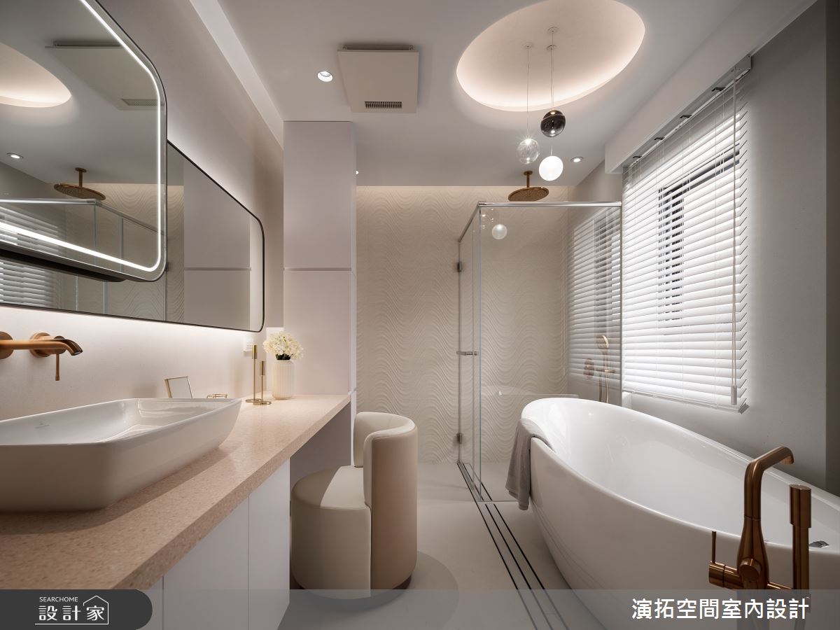 183坪新成屋(5年以下)＿現代風浴室案例圖片＿演拓空間室內設計＿演拓_107之26