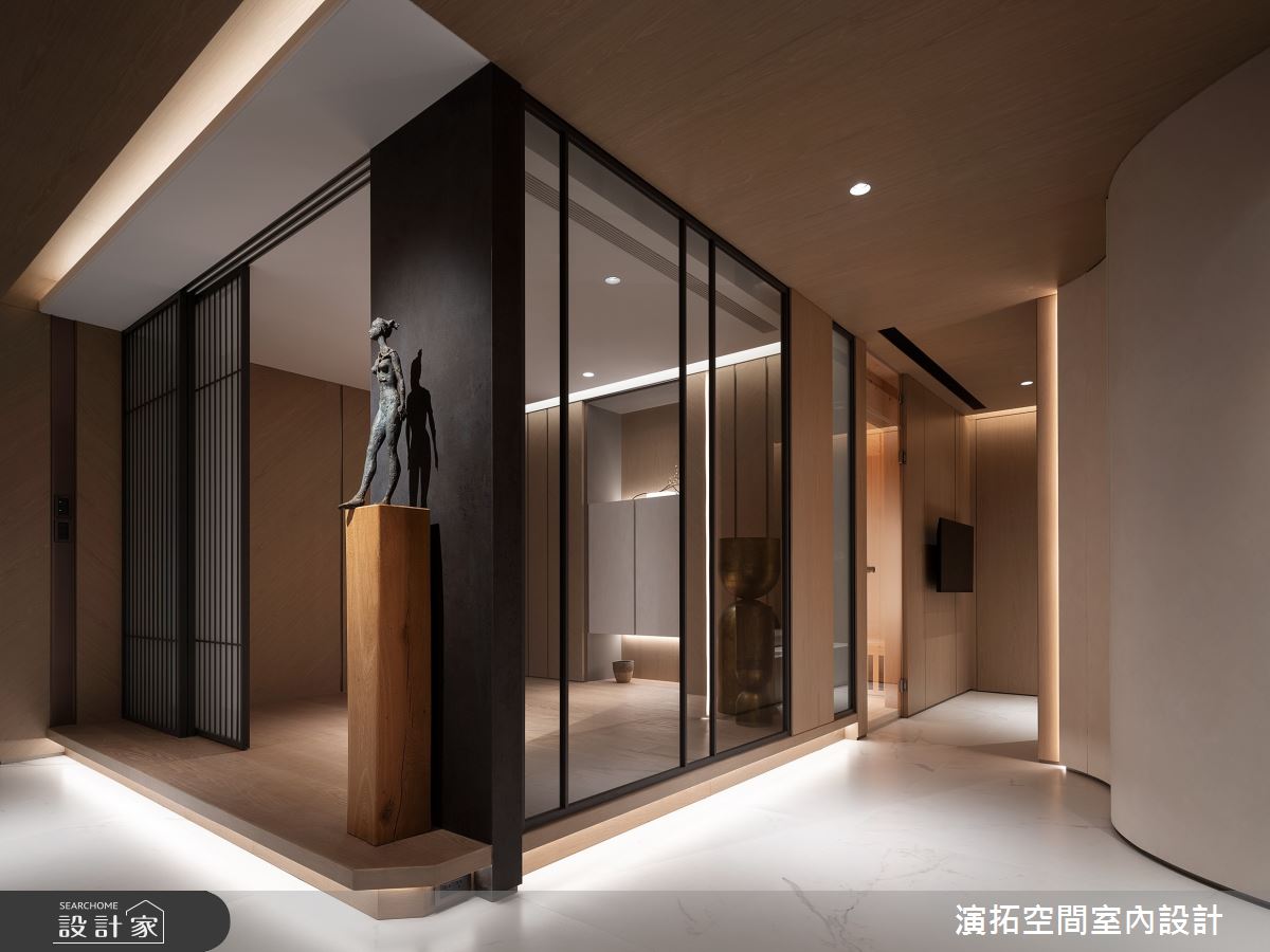 183坪新成屋(5年以下)＿現代風走廊多功能室案例圖片＿演拓空間室內設計＿演拓_107之27