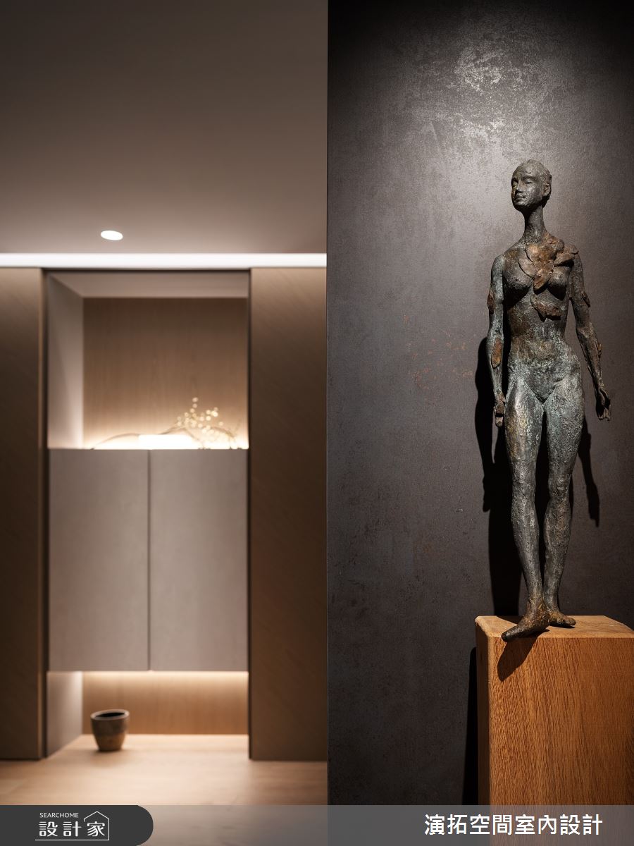 183坪新成屋(5年以下)＿現代風走廊案例圖片＿演拓空間室內設計＿演拓_107之28