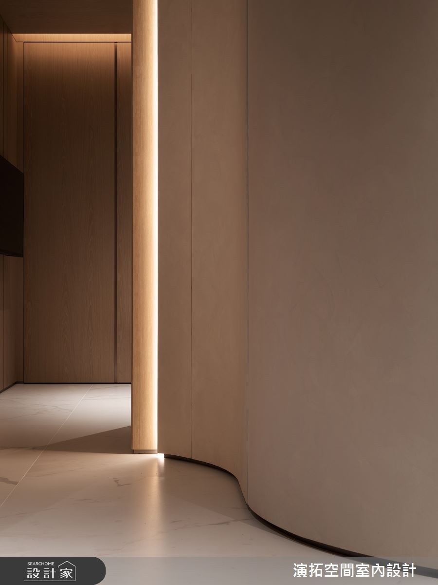 183坪新成屋(5年以下)＿現代風走廊案例圖片＿演拓空間室內設計＿演拓_107之29