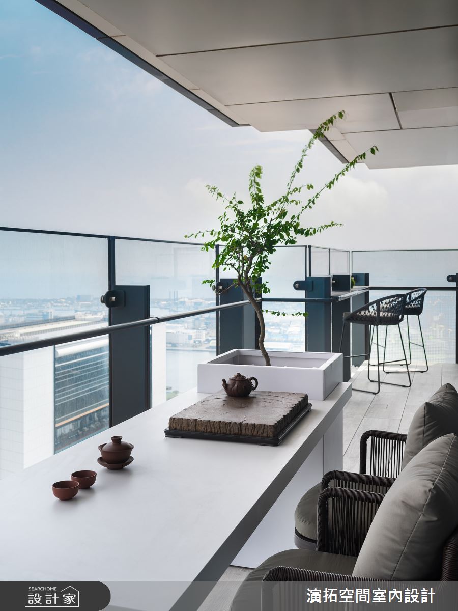 183坪新成屋(5年以下)＿現代風陽台案例圖片＿演拓空間室內設計＿演拓_107之32