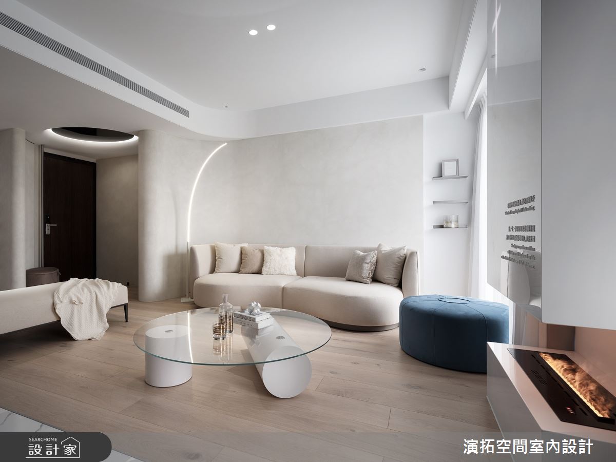 48坪新成屋(5年以下)＿現代風客廳案例圖片＿演拓空間室內設計＿演拓_108之3