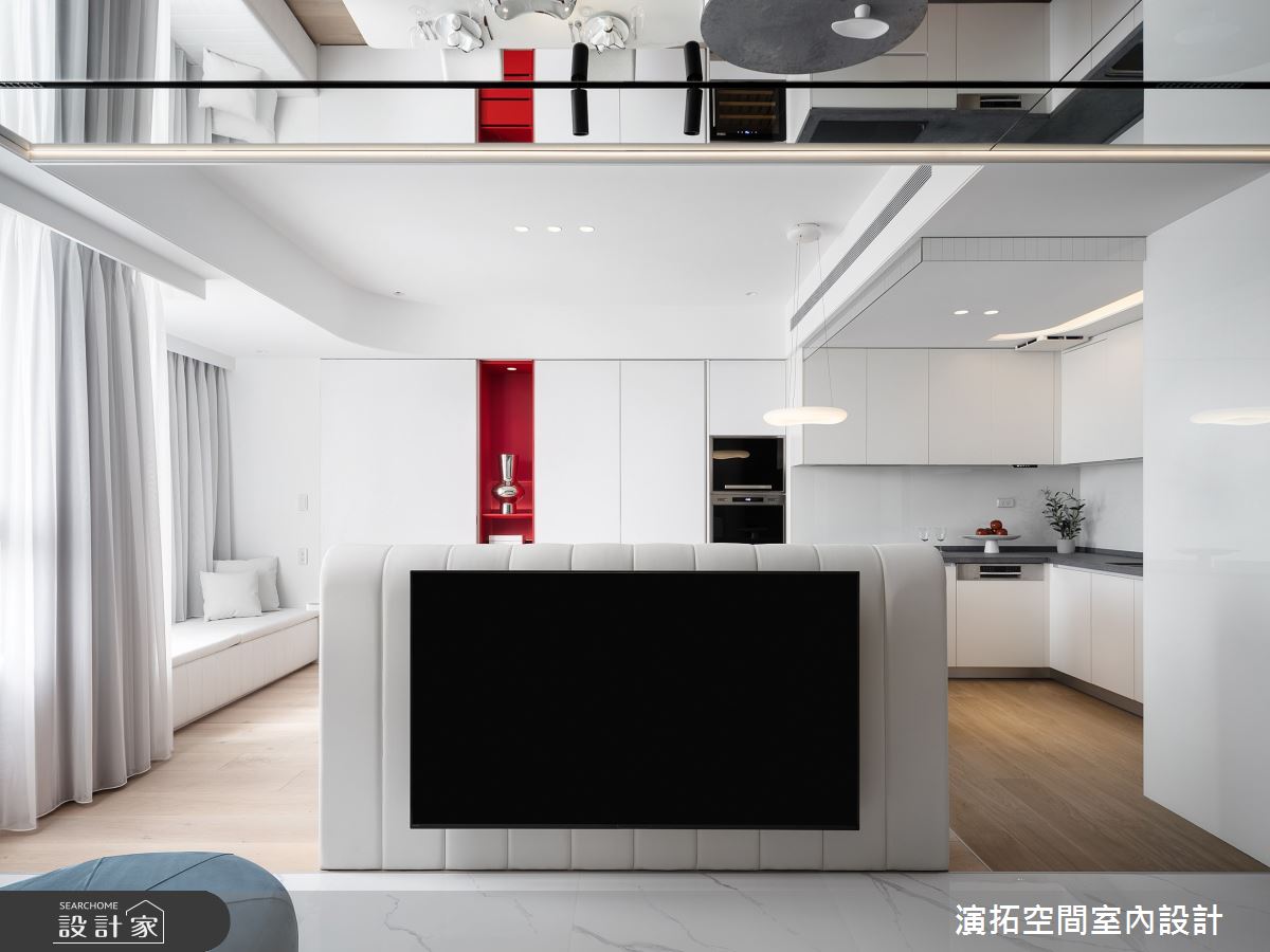 48坪新成屋(5年以下)＿現代風客廳餐廳廚房案例圖片＿演拓空間室內設計＿演拓_108之7