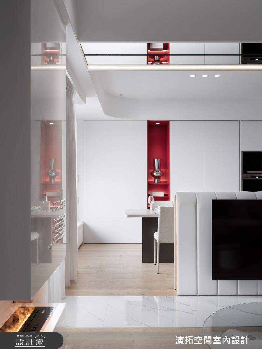 48坪新成屋(5年以下)＿現代風客廳餐廳案例圖片＿演拓空間室內設計＿演拓_108之8