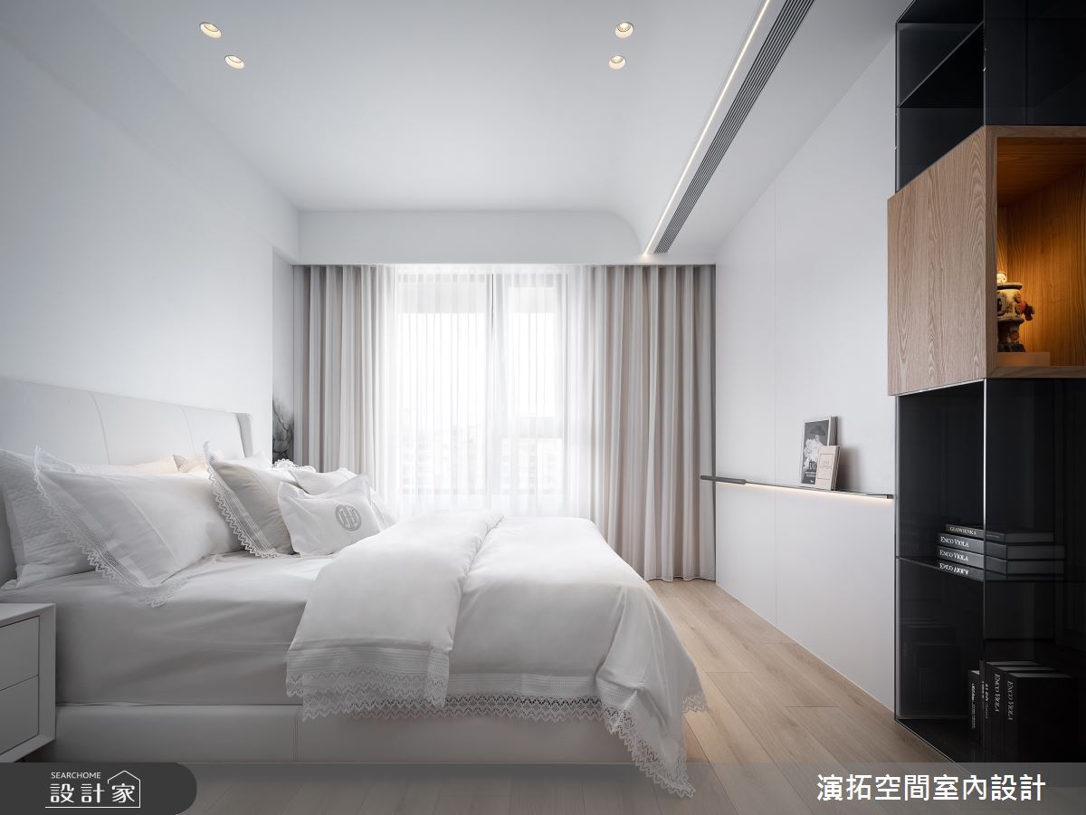 48坪新成屋(5年以下)＿現代風臥室案例圖片＿演拓空間室內設計＿演拓_108之11