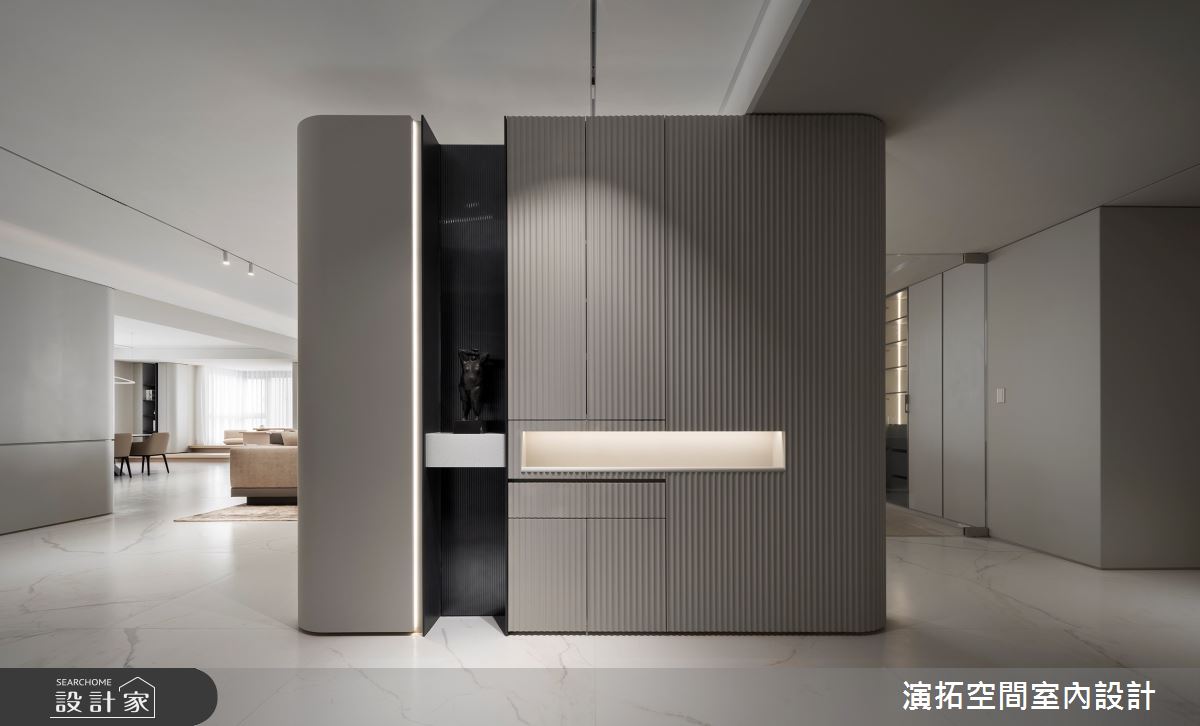 218坪毛胚屋＿現代風玄關案例圖片＿演拓空間室內設計＿演拓_110之1