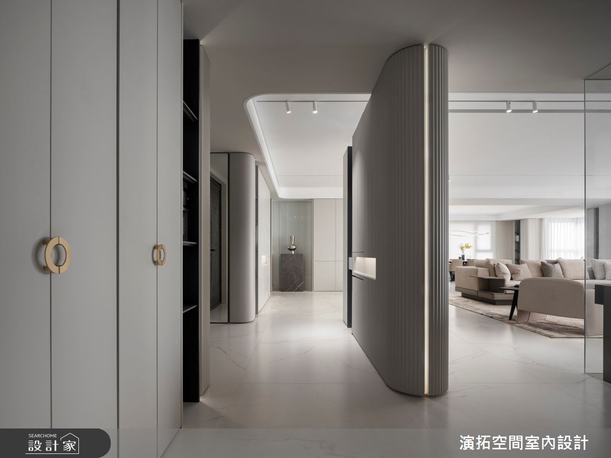 218坪毛胚屋＿現代風玄關案例圖片＿演拓空間室內設計＿演拓_110之2