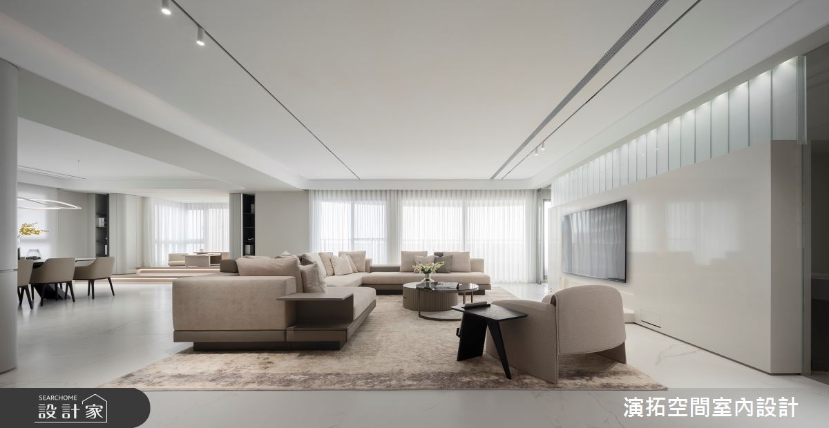 218坪毛胚屋＿現代風客廳案例圖片＿演拓空間室內設計＿演拓_110之4