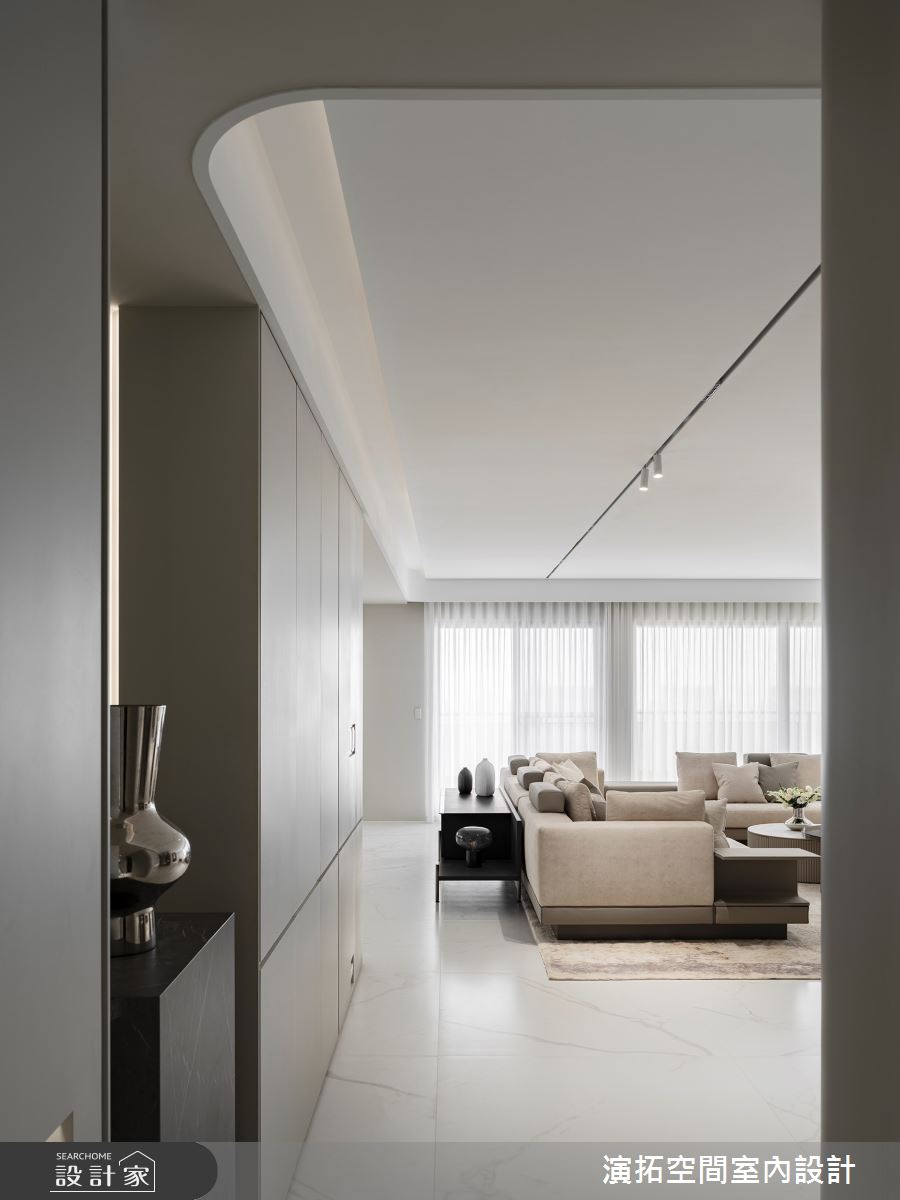 218坪毛胚屋＿現代風客廳案例圖片＿演拓空間室內設計＿演拓_110之6