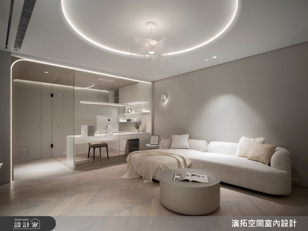 218坪毛胚屋＿現代風書房多功能室案例圖片＿演拓空間室內設計＿演拓_110之16