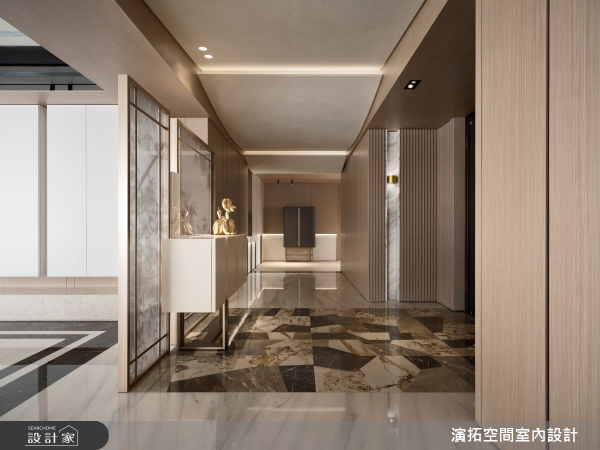 218坪毛胚屋＿奢華風玄關案例圖片＿演拓空間室內設計＿演拓_111之2