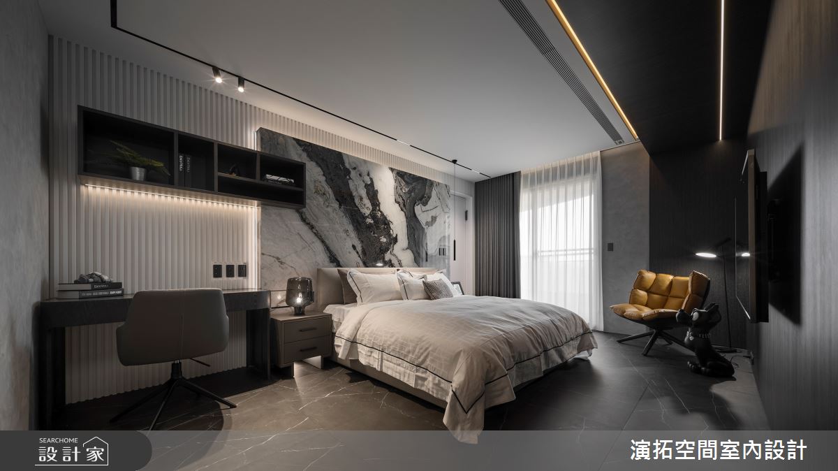 218坪毛胚屋＿奢華風臥室案例圖片＿演拓空間室內設計＿演拓_111之8