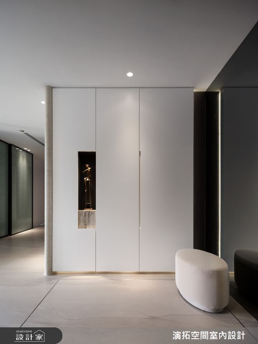 95坪毛胚屋＿混搭風玄關案例圖片＿演拓空間室內設計＿演拓_112之1