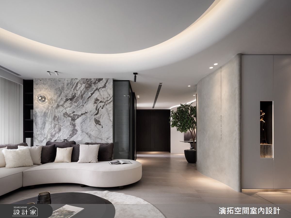 95坪毛胚屋＿混搭風客廳案例圖片＿演拓空間室內設計＿演拓_112之3
