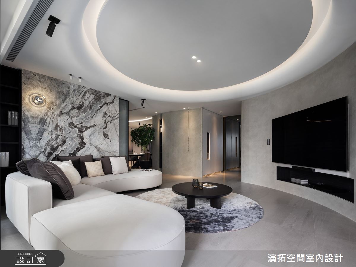 95坪毛胚屋＿混搭風客廳案例圖片＿演拓空間室內設計＿演拓_112之4