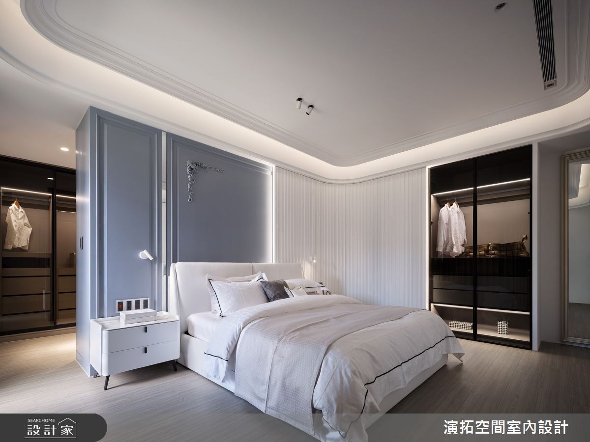 95坪毛胚屋＿混搭風臥室更衣間案例圖片＿演拓空間室內設計＿演拓_112之10
