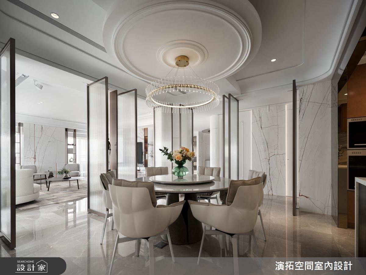 153坪毛胚屋＿奢華風餐廳案例圖片＿演拓空間室內設計＿演拓_113之5