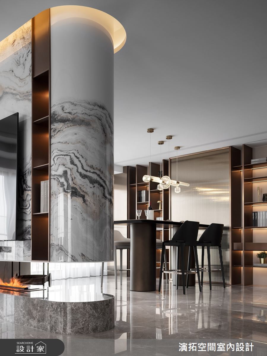 153坪毛胚屋＿奢華風餐廳案例圖片＿演拓空間室內設計＿演拓_113之8