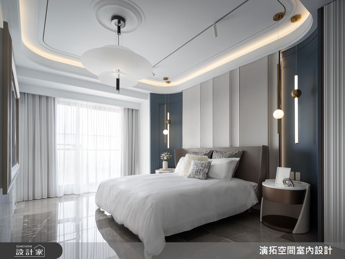 153坪毛胚屋＿奢華風臥室案例圖片＿演拓空間室內設計＿演拓_113之9