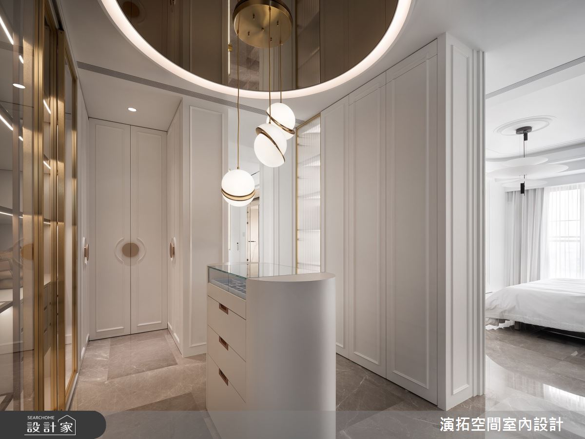 153坪毛胚屋＿奢華風更衣間案例圖片＿演拓空間室內設計＿演拓_113之12