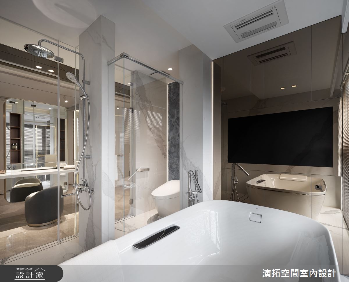 153坪毛胚屋＿奢華風浴室案例圖片＿演拓空間室內設計＿演拓_113之13