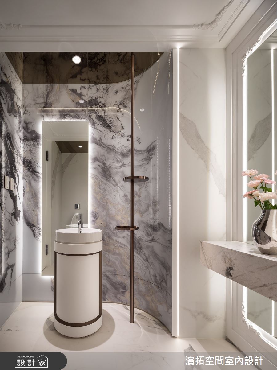 153坪毛胚屋＿奢華風浴室案例圖片＿演拓空間室內設計＿演拓_113之19