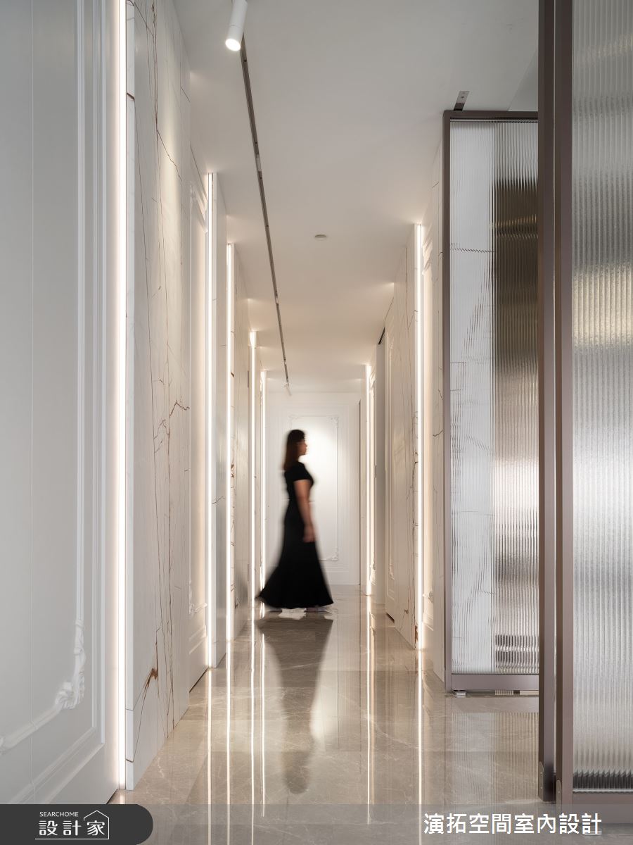 153坪毛胚屋＿奢華風走廊案例圖片＿演拓空間室內設計＿演拓_113之20