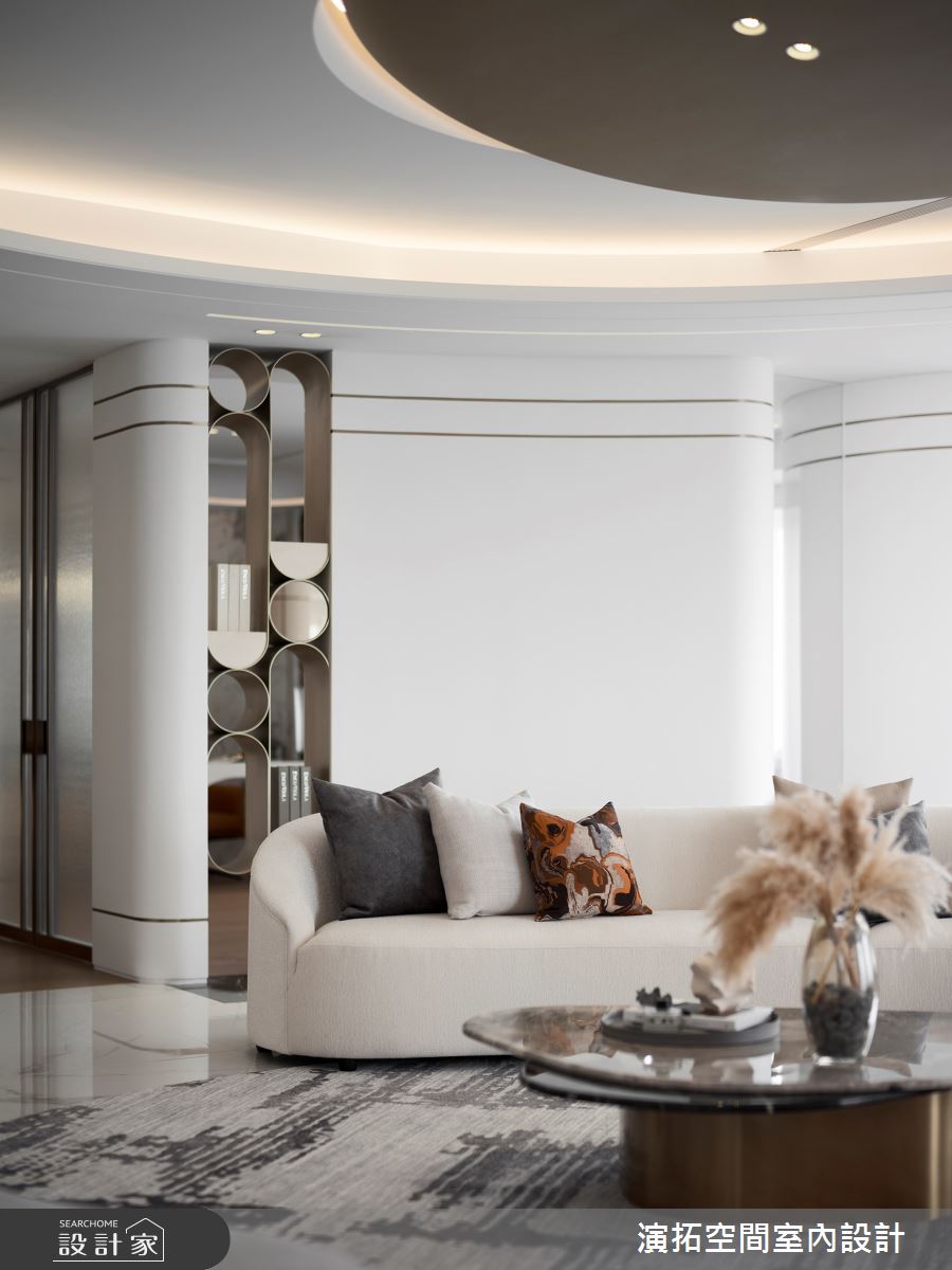 183坪毛胚屋＿現代奢華風客廳案例圖片＿演拓空間室內設計＿演拓_114之6