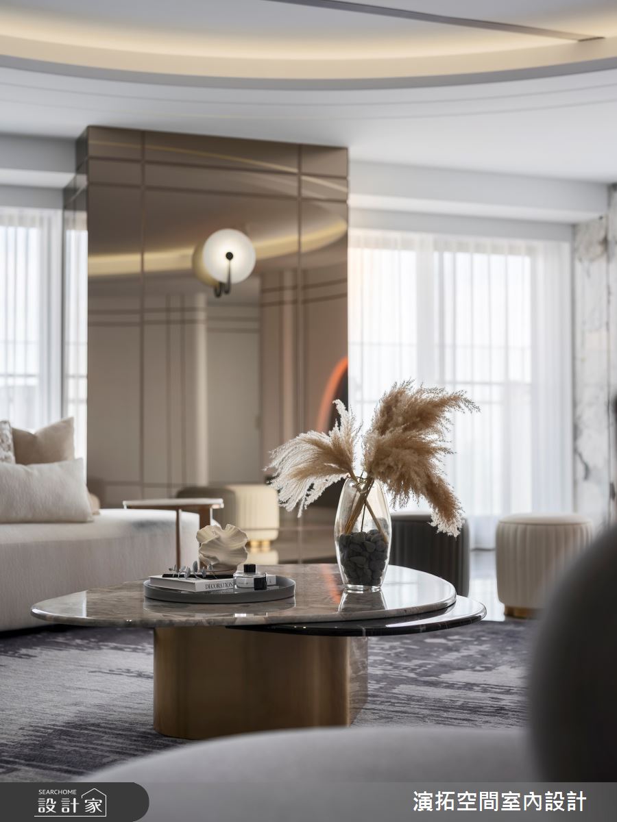 183坪毛胚屋＿現代奢華風客廳案例圖片＿演拓空間室內設計＿演拓_114之7