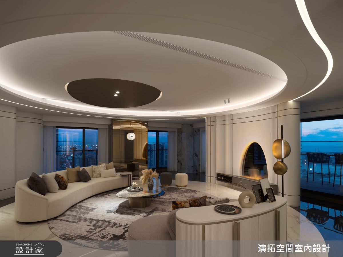 183坪毛胚屋＿現代奢華風客廳案例圖片＿演拓空間室內設計＿演拓_114之8